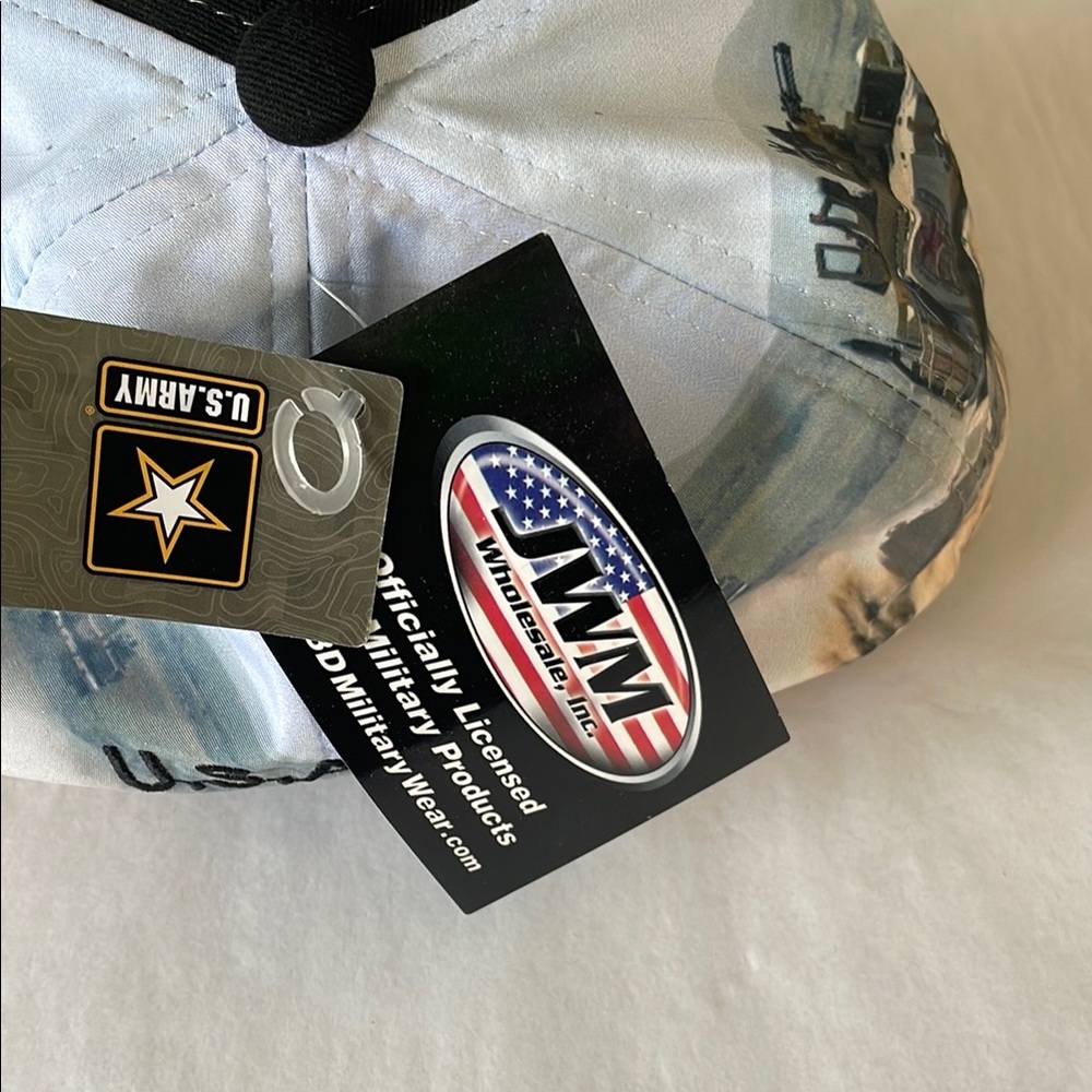 U.S. Army Black Cap - Picture 2 of 8